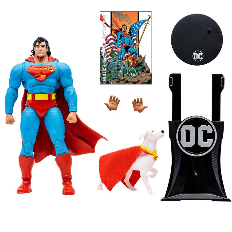 Superman with Krypto