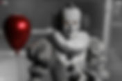 NECA Ultimate Black & White Pennywise from IT: Welcome to Derry