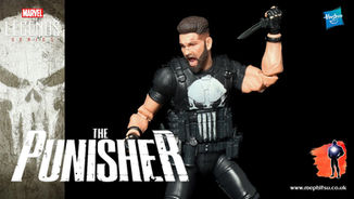 Review: Marvel Legends The Punisher as seen in The Punisher: One Last Kill