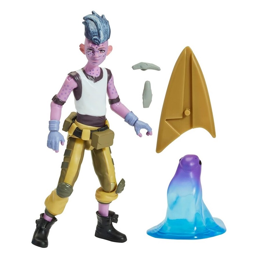 Prodigy Math Game Action Figures Star Trek Prodigy figure images courtesy of Amazon US