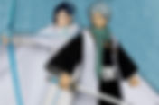McFarlane Bleach: Thousand Year Blood War Wave 2 figures of Uryu Ishida and Toshiro Hitsugaya