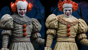 McFarlane Gold Label Welcome to Derry Exclusive Pennywise and Pennywise (Flashback)