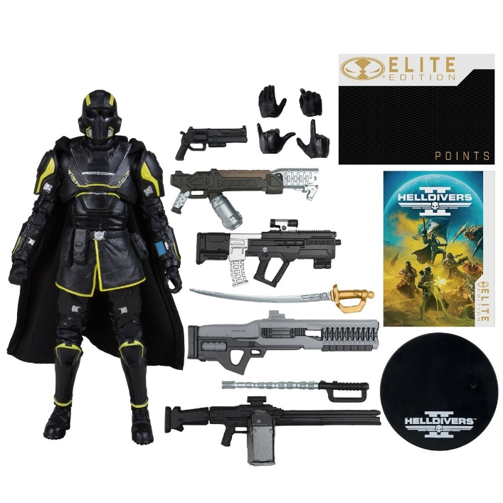 Helldiver B-01 Tactical Armour