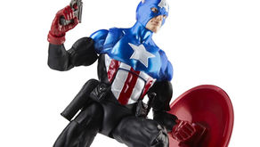 Marvel Legends Series Bucky Barnes Captain America Avengers 60th Anniversary Exclusive