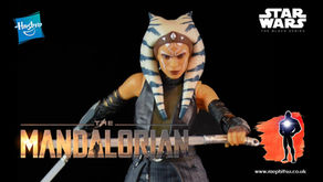Star Wars The Black Series Ahsoka Tano, The Mandalorian, Action Figure Review