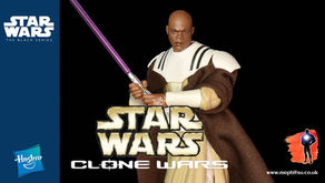 Review: Star Wars Black Series Mace Windu, Clone Wars, Lucasfilm 50th Anniversary Exclusive