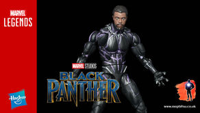 Review: Marvel Legends Black Panther 'Vibranium Charged' from Black Panther, Black Panther Legacy Wave