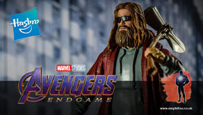 Review : Marvel Legends Thor BAF, Avengers Endgame