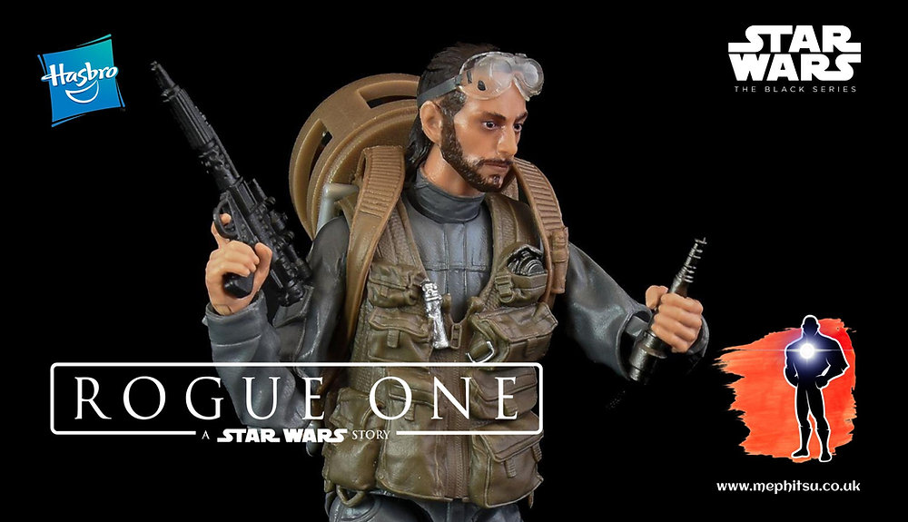 Review: Star Wars Black Series Bodhi Rook, Rogue One