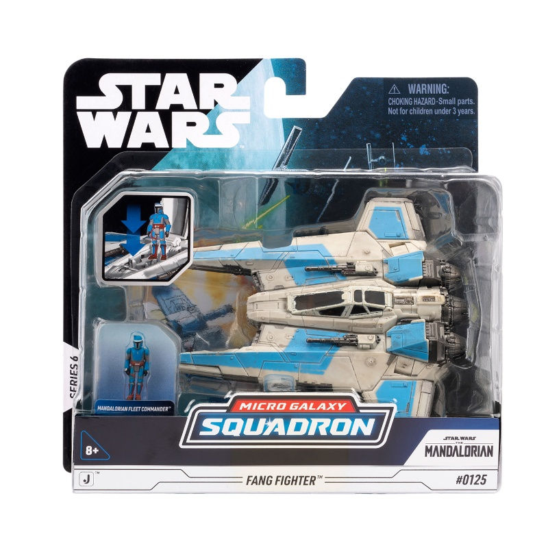 Jazwares Star Wars Micro Galaxy Squadron Series 6 Starfighter Class releases