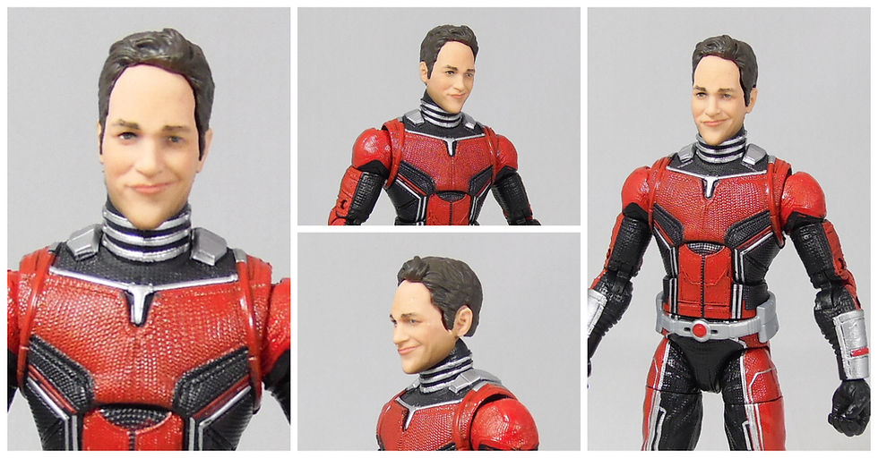 action figure review of the 6 inch marvel legends ant-man from the ant-man and the wasp, cull obsidian wave