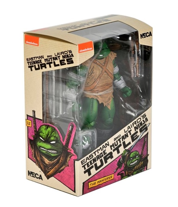 NECA - Mirage Comics Michelangelo the Wanderer TMNT - Teenage
