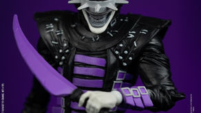 McFarlane DC Multiverse Gold Label Exclusive Batman Who Laughs 'Black and White Accent Edition'