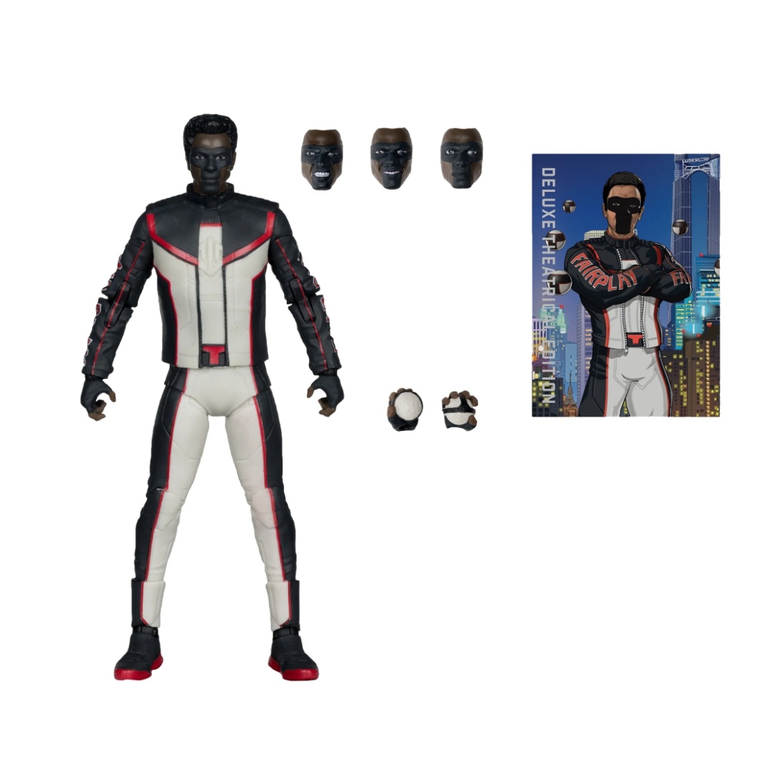 Mister Terrific 'Platinum Red'