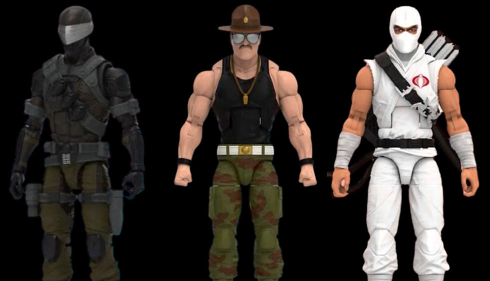 Hasbro G.I. Joe Classified Series reveals including Sergeant Slaughter