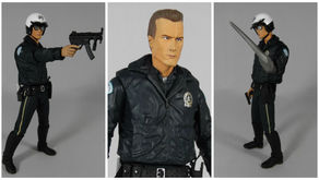 Review : Ultimate T1000 Motorcycle Cop (NECA)