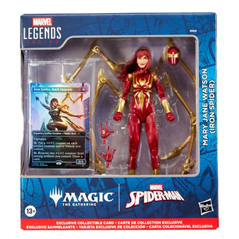 Mary Jane Watson Iron Spider