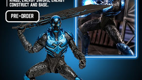 McFarlane DC Multiverse Blue Beetle movie releases