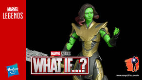 Review: Marvel Legends Warrior Gamora from Marvel's What If? Hydra Stomper BAF Wave
