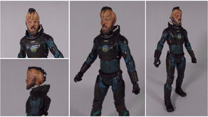 Review : Sean Fifield, Prometheus, Lost Wave, NECA, July 2017