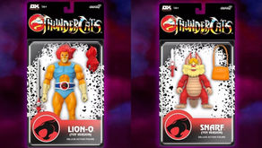 Target Fall Geek Out: Super7 Deluxe Thundercats 'Toy Recolour' releases of Lion-O and Snarf