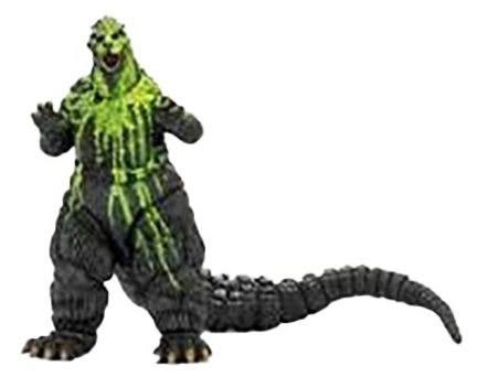 Godzilla Bile Attack (1989)