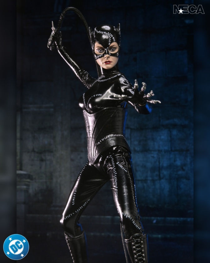 NECA Batman Returns 8-inch Retro release of Catwoman