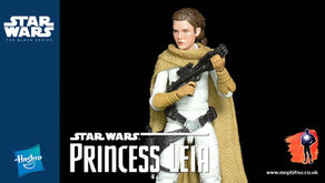 Review: Star Wars Black Series Princess Leia Organa Publishing Series Wave 2