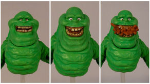 Review : Slimer, Ghostbusters Select Series 3 (Diamond Select Toys)