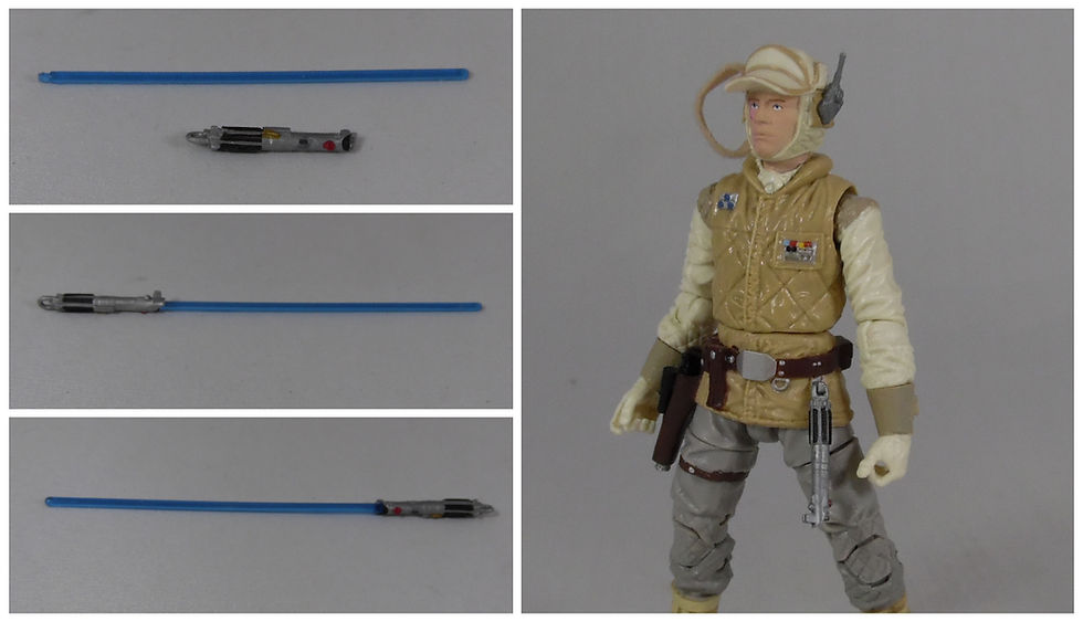 Star Wars Black Series Hasbro Luke Skywalker Hoth and Wampa, Action Figures, Review