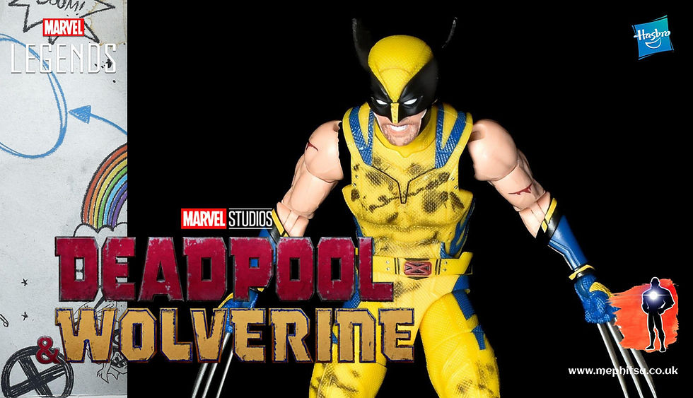 Review: Marvel Legends Wolverine (Battle Damaged) from Deadpool & Wolverine