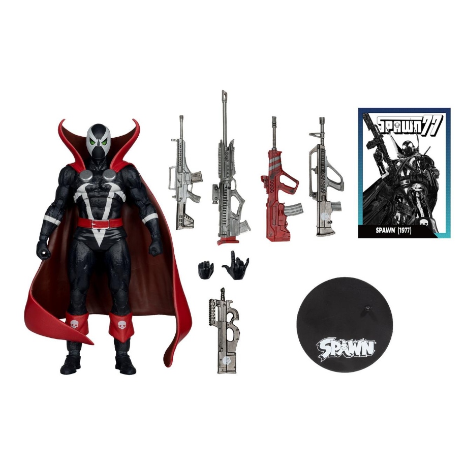 Spawn 77 'Red & Black Variant'