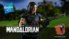 Review : Star Wars Black Series Cara Dune, The Mandalorian
