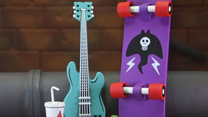 NECA Teenage Mutant Ninja Turtles Adventures (Archie Comics) Mondo Gecko