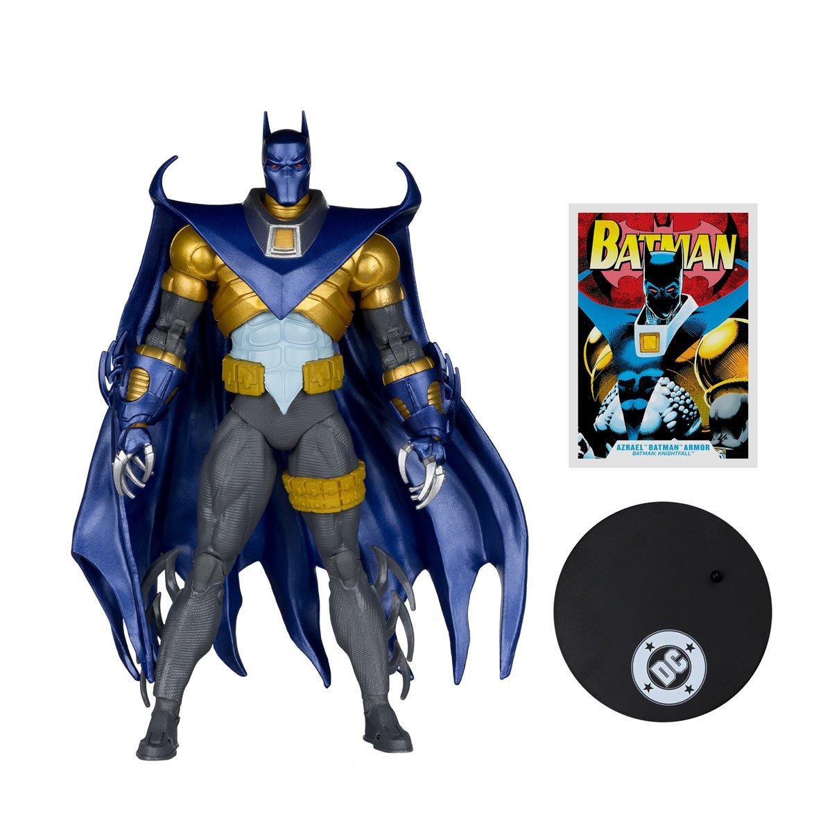 Azrael in Batman Armor