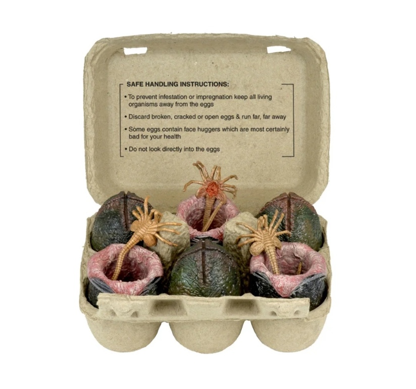 Xenomorph Eggs (40th Anniversary)