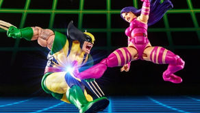 Marvel Legends Marvel Games release of Wolverine vs. Psylocke (Player 2)