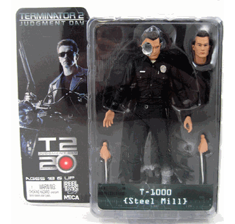 T-1000, Steel Mill