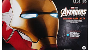 Marvel Legends Iron Man Mk 85 Premium Electronic Helmet