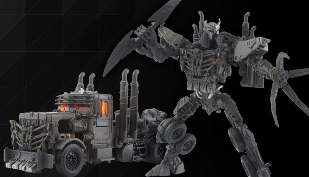 Transformers Studio Series Leader Class Scourge, Rise of the Beasts
