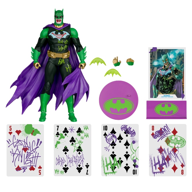 Batman 'Jokerized'