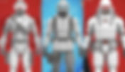 G.I. Joe Classified 'Winter Warfare' reveals of the Arctic Steel Corp Trooper, Arctic S.A.W. Viper, and Arctic Drift Viper