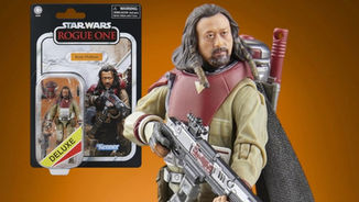 Star Wars Vintage Collection Deluxe release of Baze Malbus from Rogue One