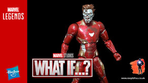 Review: Marvel Legends Zombie Iron Man from Marvel's What If? Khonshu BAF Wave (2022)