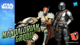 Review: Star Wars Black Series The Mandalorian, Mercenary Guard Droid, and STAP, from The Mandalorian and Grogu