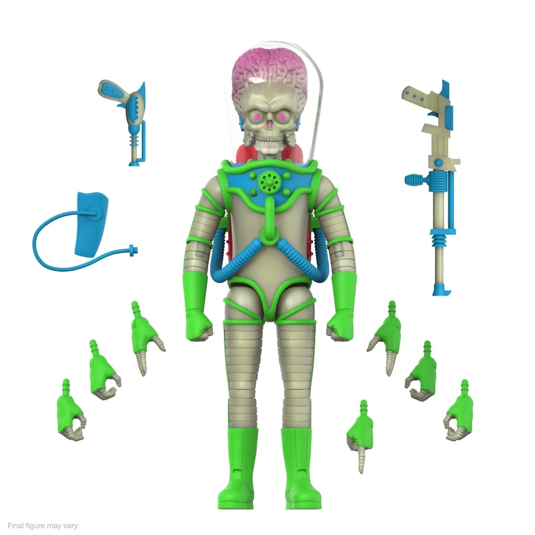 Martian 'Glow-in-the-Dark'