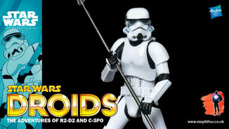 Review: Star Wars Black Series Droids retro-carded Imperial Stormtrooper
