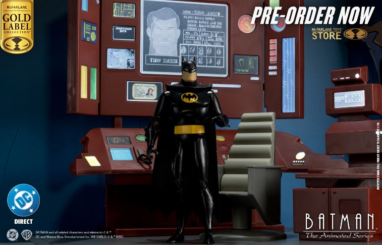 DC Multiverse figurine Batman the Animated Series (Gold Label DC Multiverse figurine Batman the Animated Series (Gold Label