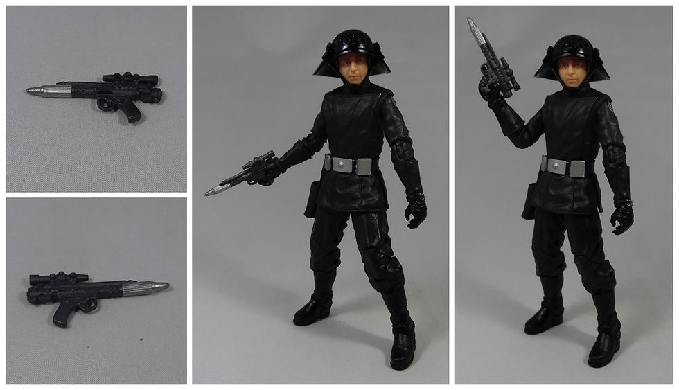 Star Wars Black Series Wave 16 2018 Death Star Trooper Action Figure Review