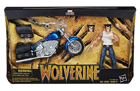 Wolverine, w/ Motorbike